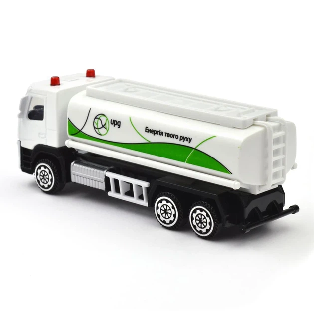 Автомодель – VOLVO ГАЗОВОЗ UPG - Фото 5 Автомодель – VOLVO ГАЗОВОЗ UPG - зображення 5