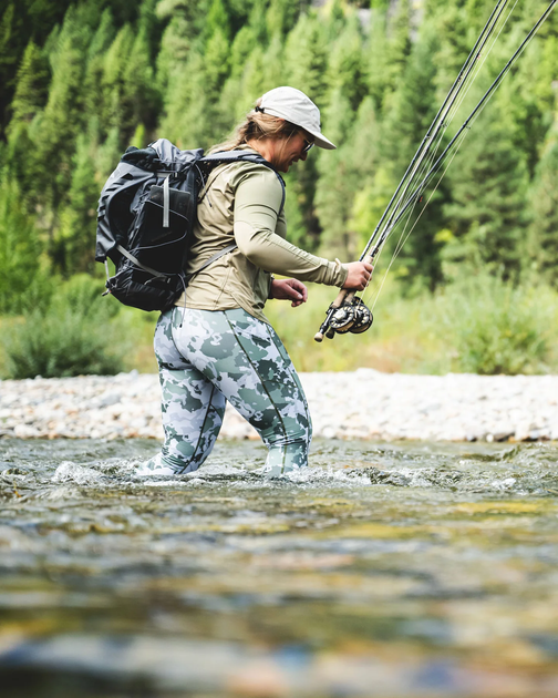 Рюкзак Simms Flyweight Backpack Smoke (13965-040-00) - изображение 12