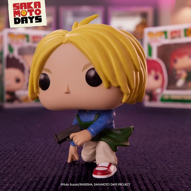 Ігрова фігурка FUNKO POP! серії "Дні Сакамото" - ШІН АСАКУРА - изображение 3