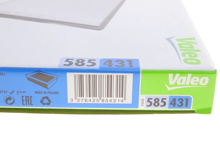 Повітряний фільтр Valeo 585431 Audi A3, A1, Q3; Skoda Rapid, Superb, Octavia; Volkswagen Golf, Tiguan, Polo, Caddy, Passat, Scirocco, Touran; Seat Leon, Ibiza 04E129620, 4E129620 - зображення 6