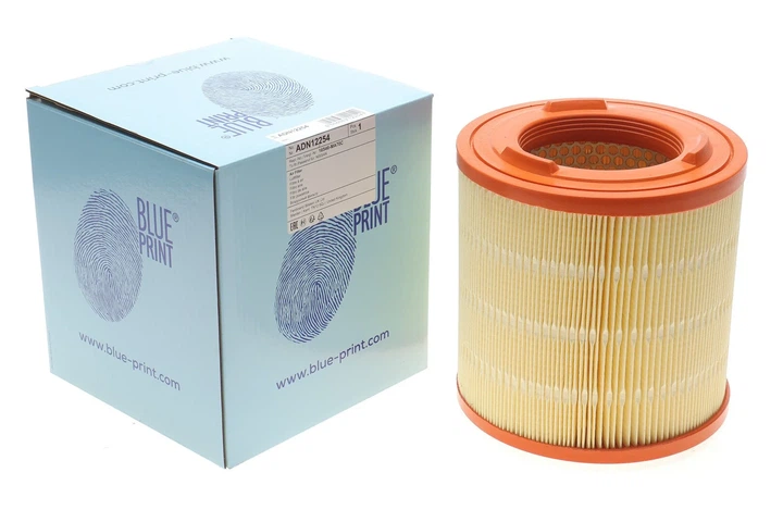 Повітряний фільтр BLUE PRINT ADN12254 16546MA70C, 16546MA70A, 7485119973 - зображення 2