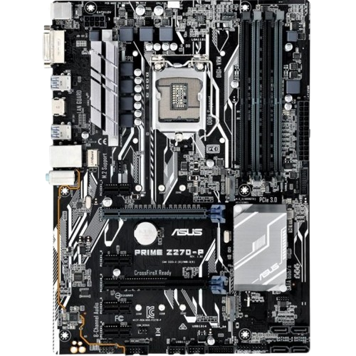 Материнська плата Asus Z270-P Prime LGA 1151v1 (PRIME Z270-P) Б/В - зображення 2