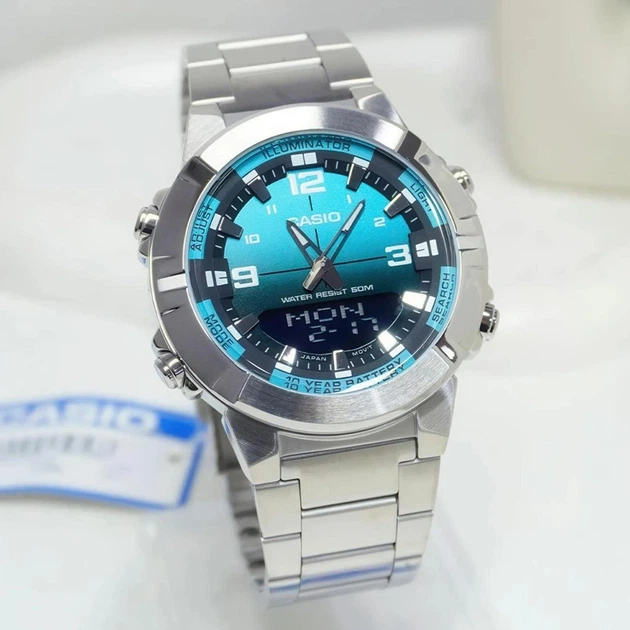 Наручний годинник Casio AMW-870DA-2A2VDF - изображение 3