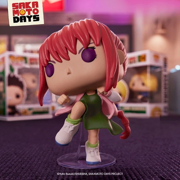 Ігрова фігурка FUNKO POP! серії "Дні Сакамото" - ЛУ ШАОТАН - изображение 3