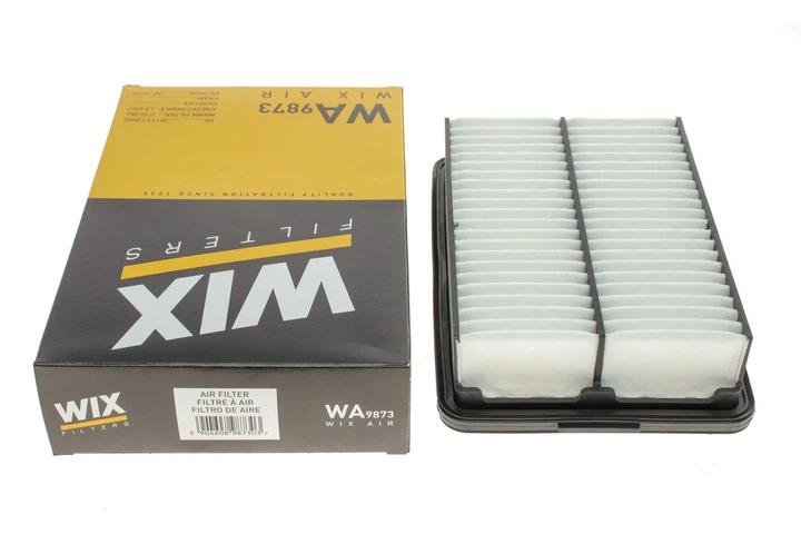 Повітряний фільтр WIX FILTERS WA9873 KIA Seltos, Ceed; Hyundai Kona, I30 28113F2000, 28113Q5000, 28113F2000AS - изображение 4