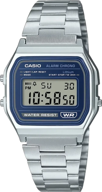 Мужские часы Casio A158WEA-2EF Retro Vintage - изображение 3