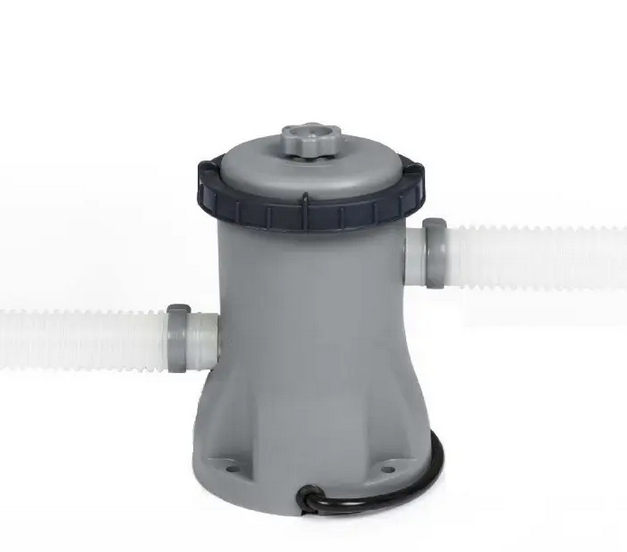 Каркасный бассейн Bestway Steel Pro Max круглый 488×122 см 19480 л металлический каркас фильтр лестница тент комплект - изображение 6