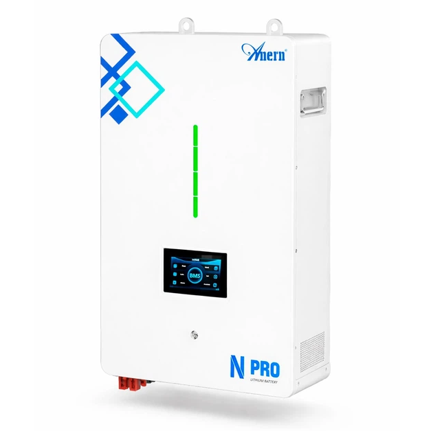 Акумулятор LiFePO4 Anern Npro 10кВт⋅год 51.2V 200Ah (AN-LPB-N-48200) - Фото 3 Акумулятор LiFePO4 Anern Npro 10кВт⋅год 51.2V 200Ah (AN-LPB-N-48200) - зображення 3