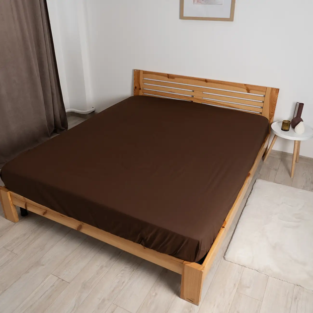 Простирадло ТЕП 152014 90x200 Коричневий - изображение 2