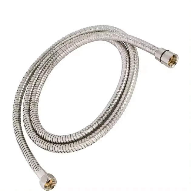 Шланг для душа удлиненный Zerix Shower hose-SUS-175cm (нержавеющая сталь) (ZX4925) - изображение 3