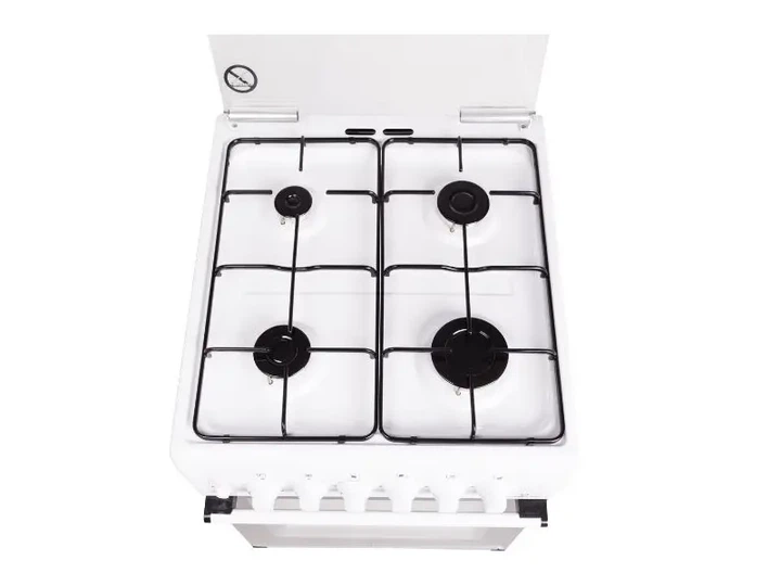Плита комбінована Greta 1470-GE-01A WH білий (GE 5702 MG 28 (W)) - изображение 3