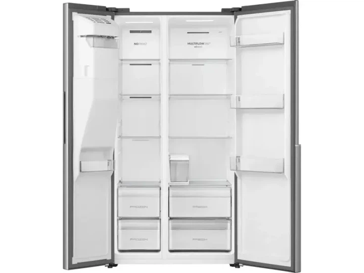Холодильник з морозильною камерою Gorenje NRS917E61X - изображение 5