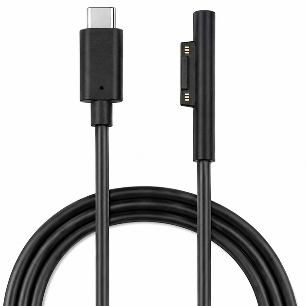 Type-C USB C кабель 15V PD для Microsoft Surface 77370 - Фото 4 Type-C USB C кабель 15V PD для Microsoft Surface 77370 - изображение 4