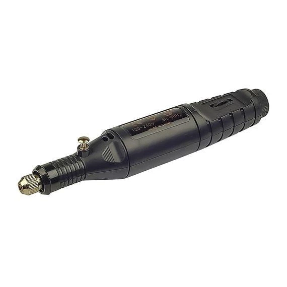Бормашина Kaisi Mini polisher Новый набор насадок для шлифовки регулировка крутящего момента 3000-20000 об/мин - изображение 2