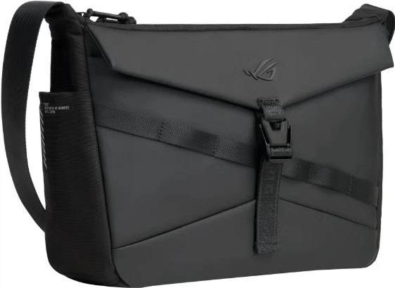 Сумка для ноутбука ASUS ROG Archer Messenger BC2400 14" Black (90XB0AR0-BME000) - зображення 2