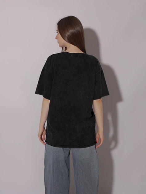 Футболка жіноча OneSize Чорний M@C (706678-OneSize) - зображення 3