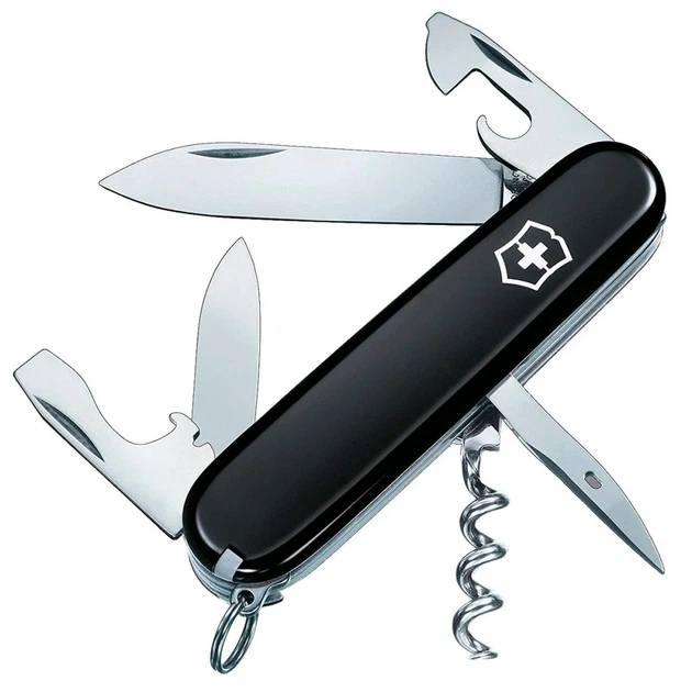 Нож Victorinox 1.3603.3 Spartan. Черный - Фото 1 Нож Victorinox 1.3603.3 Spartan. Черный - изображение 1