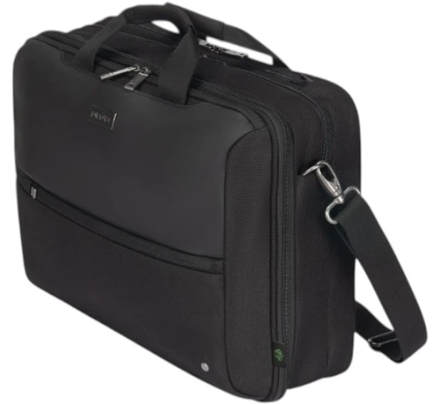 Сумка для ноутбука DICOTA Top Traveller Dual FIVE 14–16" Black (D32167-RPET) - зображення 6