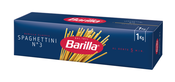 Макаронные изделия Barilla Спагеттини №3 1 кг (8076800105032) - Фото 2 Макаронные изделия Barilla Спагеттини №3 1 кг (8076800105032) - изображение 2