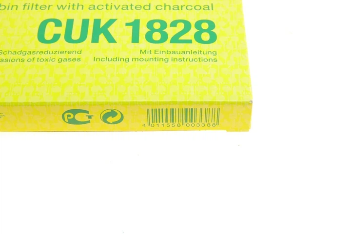 Фільтр кабіни MANN CUK1828 Toyota Rav-4, Yaris; Subaru Legacy, Outback 19372716, 87139YZZ16, 8713950100 - изображение 5