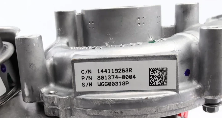 Турбіна GARRETT 801374-5004S Renault Megane, Clio, Fluence, Kangoo, Captur, Twingo, Duster; Dacia Logan, Duster 144116213R, 144119998R, 144119263RB - Фото 4 Турбіна GARRETT 801374-5004S Renault Megane, Clio, Fluence, Kangoo, Captur, Twingo, Duster; Dacia Logan, Duster 144116213R, 144119998R, 144119263RB - изображение 4
