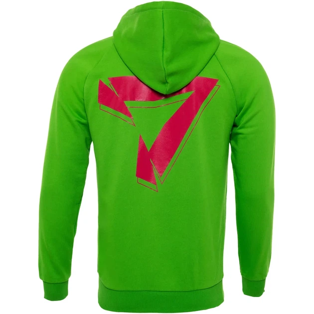 Реглан Select Hoodie Graded Logo Lime Global M Lime - изображение 3