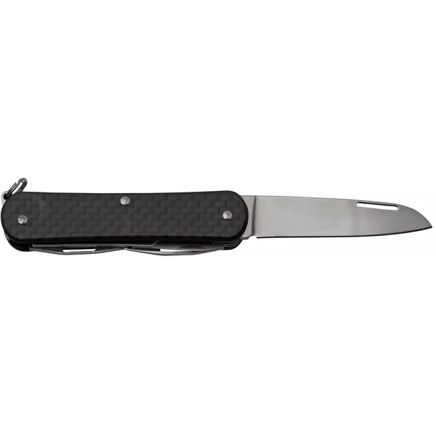 Ніж багатофункціональний Fox Vulpis CF Black. 4 інструменти - зображення 3