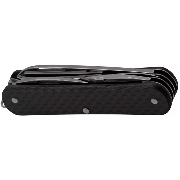 Ніж багатофункціональний Fox Vulpis CF Black. 4 інструменти - зображення 6