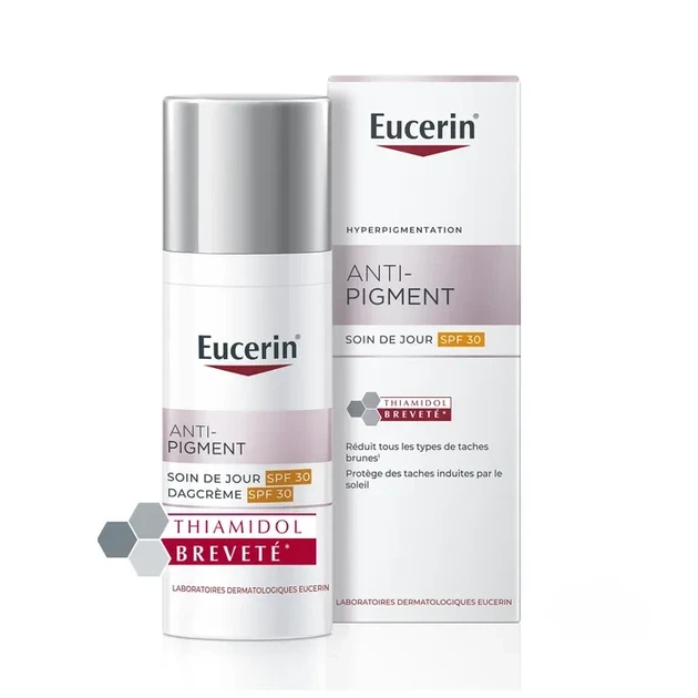 Денний крем проти пігментних плям Eucerin ANTI-PIGMENT - Soin de Jour SPF30 - Фото 1 Денний крем проти пігментних плям Eucerin ANTI-PIGMENT - Soin de Jour SPF30 - зображення 1