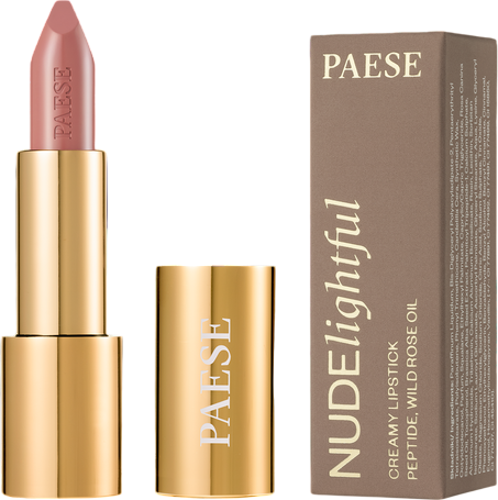 Помада для губ Paese NUDElightful 400 Beige Marshmallow 4.5 г (5902627628122) - зображення 2