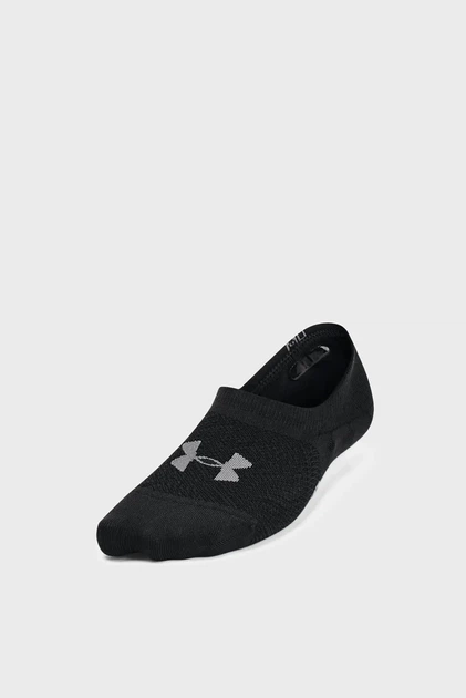 Жіночі чорні шкарпетки (3 пари) UA Breathe Lite Ultra Low 3p Under Armour S 1370075-001 - Фото 2 Жіночі чорні шкарпетки (3 пари) UA Breathe Lite Ultra Low 3p Under Armour S 1370075-001 - изображение 2