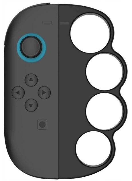 Uchwyt Yaxo na Joy-Con Boxing Set do NS/NS2 Techno Black (YGBSJCH01B) - Zdjęcie 3 Uchwyt Yaxo na Joy-Con Boxing Set do NS/NS2 Techno Black (YGBSJCH01B) - obraz 3