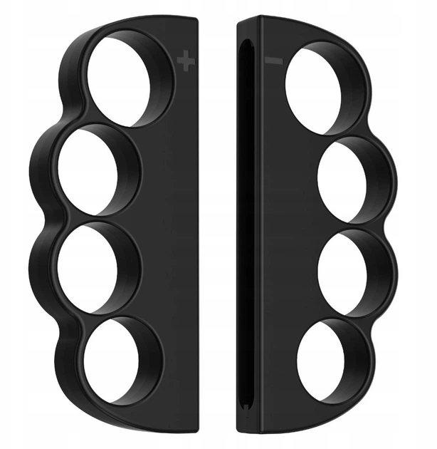 Uchwyt Yaxo na Joy-Con Boxing Set do NS/NS2 Techno Black (YGBSJCH01B) - Zdjęcie 4 Uchwyt Yaxo na Joy-Con Boxing Set do NS/NS2 Techno Black (YGBSJCH01B) - obraz 4