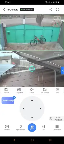 Уличная Wi-FI Камера видеонаблюдения 8 MP/ 360°, поворотная уличная IP видеокамера с двумя объективами, встроенный динамик, ночное видение, умное отслеживание человека, защита для улицы и дома - изображение 14