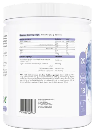 Kolagen Osavi Kolagen I & III + MCT Kokos 400 g (5904139925966) - obraz 2