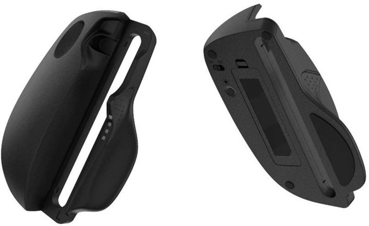 Uchwyt Yaxo na Joy-Con Mouse Pro Set do NS/NS2 Techno Black (YGMPSJCH01B) - obraz 3