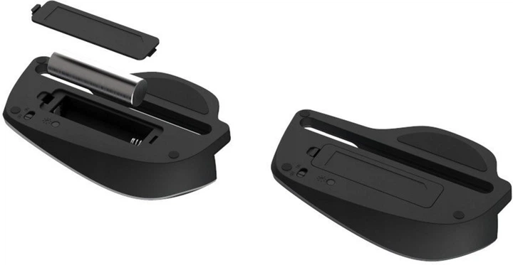 Uchwyt Yaxo na Joy-Con Mouse Pro Set do NS/NS2 Techno Black (YGMPSJCH01B) - obraz 5