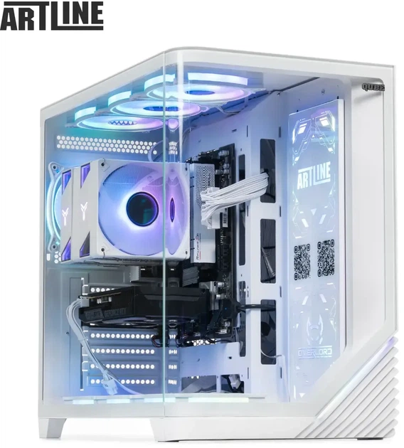 Компьютер ARTLINE Gaming PBGWHITE (PBGWHITEv06) - изображение 11