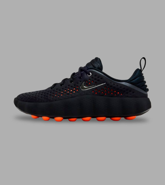 Чоловічі кросівки з вишивкою Nike Mind 002 чорні 38 - Фото 1 Чоловічі кросівки з вишивкою Nike Mind 002 чорні 38 - зображення 1