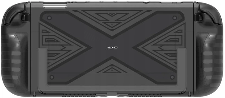 Etui Yaxo Pyxis do Nintendo Switch/Nintendo Switch 2 Techno Black (YGPCCC01B) - obraz 2