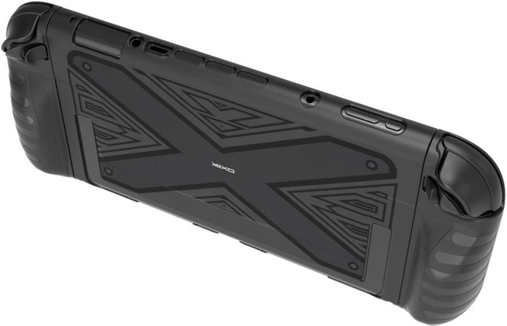 Etui Yaxo Pyxis do Nintendo Switch/Nintendo Switch 2 Techno Black (YGPCCC01B) - obraz 4