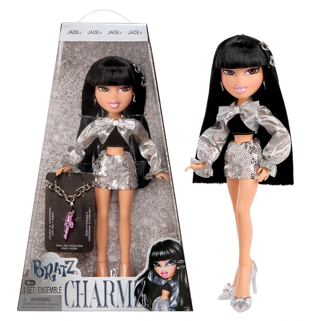 Ігровий набір з лялькою BRATZ серії "Charmz" – ДЖЕЙД (з акс.) - Фото 1 Ігровий набір з лялькою BRATZ серії "Charmz" – ДЖЕЙД (з акс.) - изображение 1
