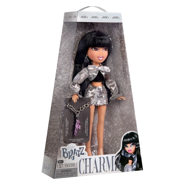 Ігровий набір з лялькою BRATZ серії "Charmz" – ДЖЕЙД (з акс.) - Фото 2 Ігровий набір з лялькою BRATZ серії "Charmz" – ДЖЕЙД (з акс.) - изображение 2