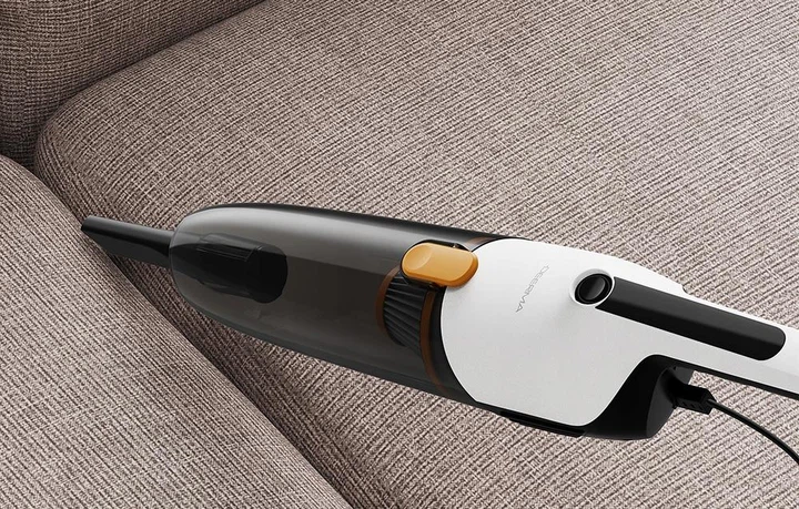 Проволочный вертикальный пылесос без мешка Deerma Corded Hand Stick Vacuum Cleaner DX170 - изображение 10