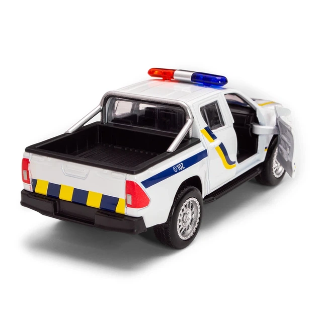 Автомодель - TOYOTA HILUX ПОЛІЦІЯ - Фото 2 Автомодель - TOYOTA HILUX ПОЛІЦІЯ - изображение 2