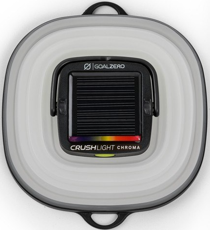 Розкладний ліхтар Goal Zero Crush Light Chroma з сонячною панеллю - зображення 3