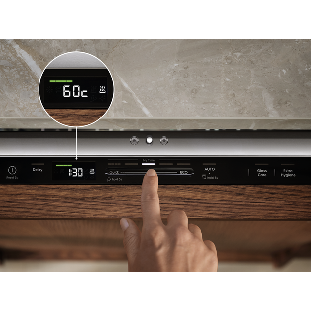 Встраиваемая посудомоечная машина Electrolux E62LB200T - изображение 12