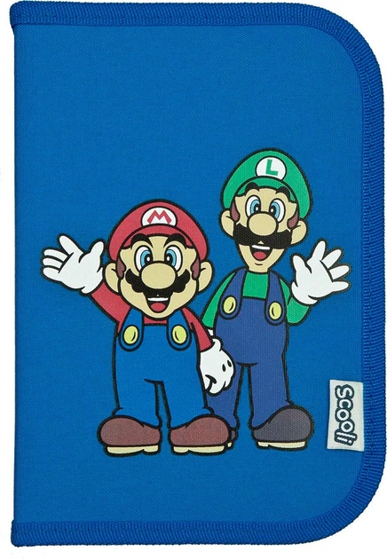 Пенал Undercover Super Mario (4043946319405) - Фото 1 Пенал Undercover Super Mario (4043946319405) - зображення 1