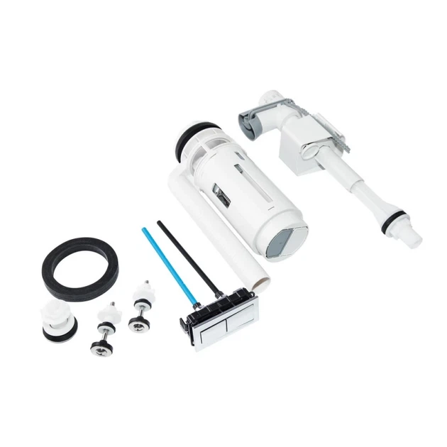 Унитаз-компакт QTP Krou Rimless 3.6 л (QKR36MO) - изображение 4