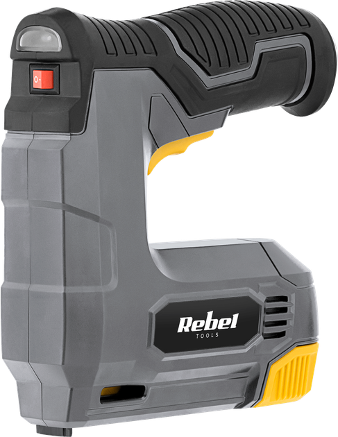 Zszywacz akumulatorowy Rebel Electro RB-1033 4 V (5901890070782) - Zdjęcie 1 Zszywacz akumulatorowy Rebel Electro RB-1033 4 V (5901890070782) - obraz 1
